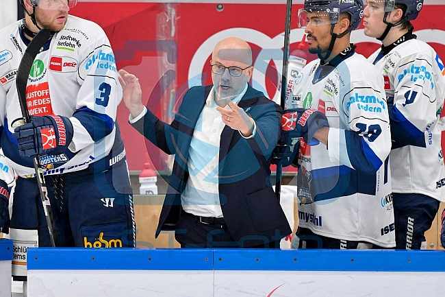 Eishockey, Herren, DEL, Saison 2025-2026, Playoffs Halbfinale, Spiel 1, ERC Ingolstadt - Iserlohn Roosters, 12.09.2025