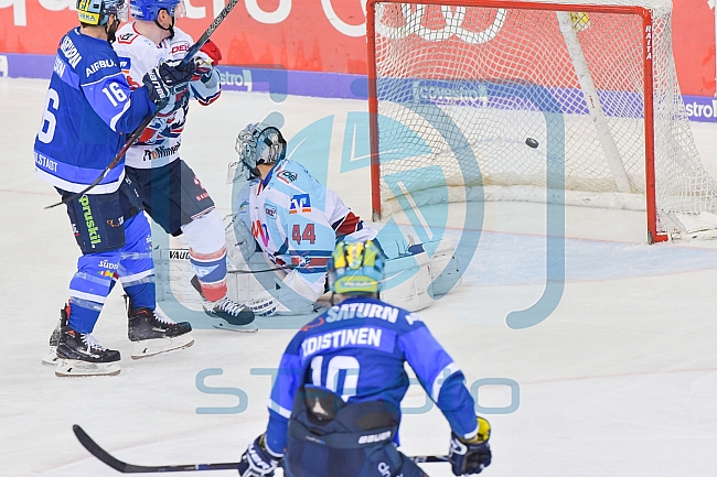 ERC Ingolstadt - Adler Mannheim, Eishockey, DEL, Deutsche Eishockey Liga, Playoffs, Viertelfinale, Spiel 3, 18.03.2018