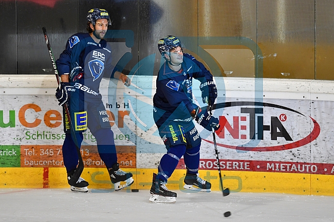 Ice Training vor dem Vinschgau Cup, 22.08.2019