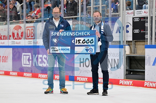 Eishockey, Herren, DEL, Saison 2023-2024, PrePlayoffs - Spiel 1, ERC Ingolstadt - Kölner Haie, 10.03.2024