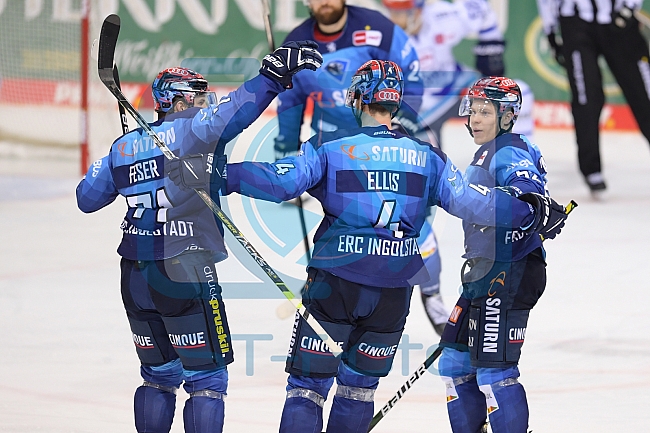 Eishockey, Herren, DEL, Saison 2020-2021, ERC Ingolstadt - Schwenninger Wild Wings, 19.01.2021