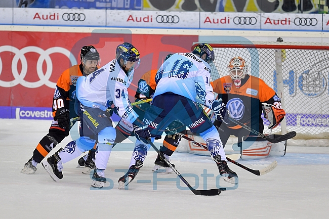 ERC Ingolstadt vs Grizzlys Wolfsburg, Eishockey, DEL, Deutsche Eishockey Liga, Spieltag 7, 03.10.2018