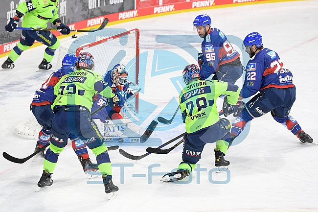 Eishockey, Herren, DEL, Saison 2020-2021, Adler Mannheim - ERC Ingolstadt, 15.02.2021