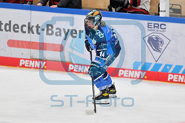 Eishockey, Frauen, DFEL, Saison 2023-2024, ERC Ingolstadt - EC Bergkamener Bären, 28.10.2023