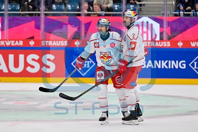 Hockey, Mens, CHL, Season 2025-2026, Regular Season, Round of 16, ERC Ingolstadt - EC Red Bull Salzburg, 12.11.2025