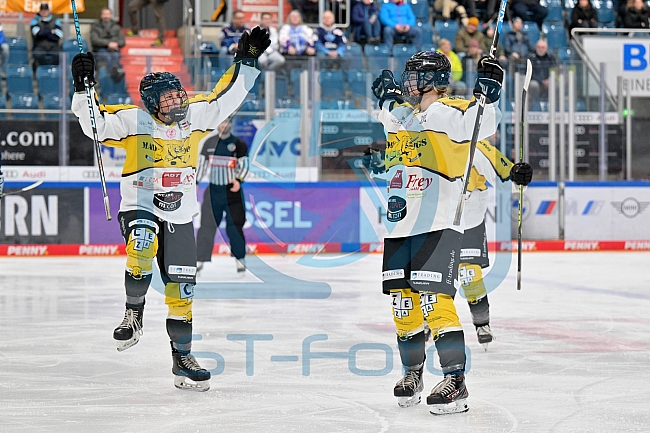 Eishockey, Frauen, DFEL, Halbfinale, Saison 2022-2023, ERC Ingolstadt - Mad Dogs Mannheim, 25.02.2023