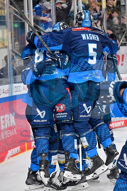 Eishockey, Herren, DEL, Saison 2024-2025, Playoffs Viertelfinale, Spiel 1, ERC Ingolstadt - Nürnberg Ice Tigers, 16.03.2025