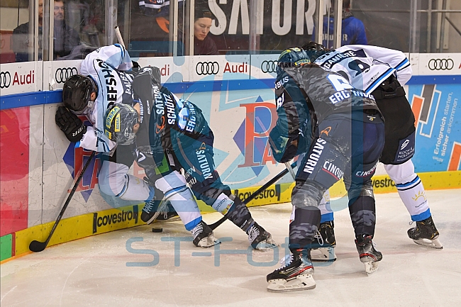 ERC Ingolstadt vs Straubing Tigers, DEL, Deutsche Eishockey Liga, Spieltag 34, 03.01.2020