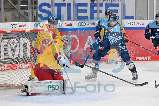 Eishockey, Herren, DEL, Saison 2022-2023, Playoff-Viertelfinale - Spiel 3, ERC Ingolstadt - Düsseldorfer EG, 19.03.2023