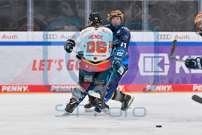 Eishockey, Frauen, DFEL, Saison 2024-2025, ERC Ingolstadt - EC Bergkamener Bären, 12.10.2024