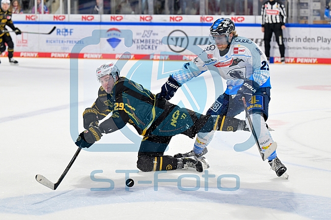 Eishockey, Herren, DEL, Saison 2024-2025, Playoffs Viertelfinale, Spiel 6, Nürnberg Ice Tigers - ERC Ingolstadt, 28.03.2025