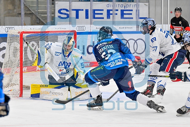 Eishockey, Herren, U20 DNL, Saison 2025-2026, ERC Ingolstadt - Jungadler Mannheim, 24.01.2026