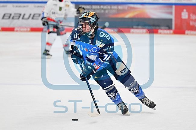 Eishockey, Frauen, DFEL, Playoffs, Finale, Spiel 1, Saison 2023-2024, ERC Ingolstadt - ECDC Memmingen Indians, 16.03.2024