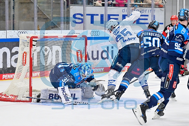 Eishockey, Herren, DEL, Saison 2025-2026, Spiel 50, ERC Ingolstadt - Adler Mannheim, 08.03.2026