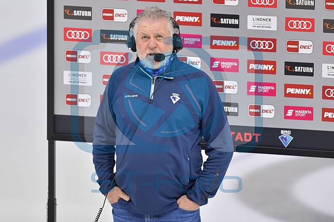 Eishockey, Herren, DEL, Saison 2020-2021, ERC Ingolstadt - Augsburger Panther, 18.02.2021