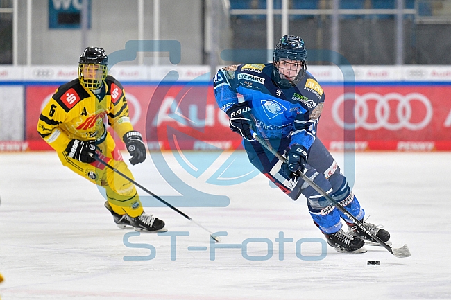 Eishockey, U20, DNL, Saison 2024-2025, ERC Ingolstadt - Krefelder EV 81, 01.03.2025