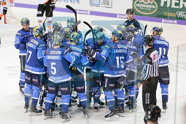 ERC Ingolstadt  - Grizzlys Wolfsburg, Eishockey, DEL, Deutsche Eishockey Liga, Spieltag 38, 03.01.2018