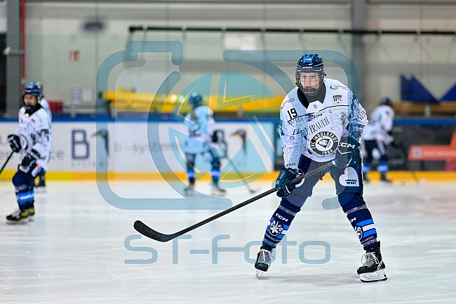 Eishockey, Frauen, DFEL, Saison 2025-2026, ERC Ingolstadt - ECDC Memmingen Indians, 25.01.2026