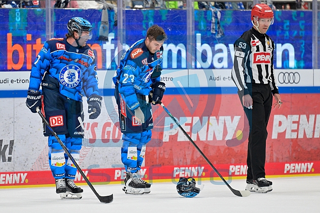 Eishockey, Herren, DEL, Saison 2025-2026, Playoffs Halbfinale, Spiel 3, ERC Ingolstadt - Grizzlys Wolfsburg, 19.09.2025