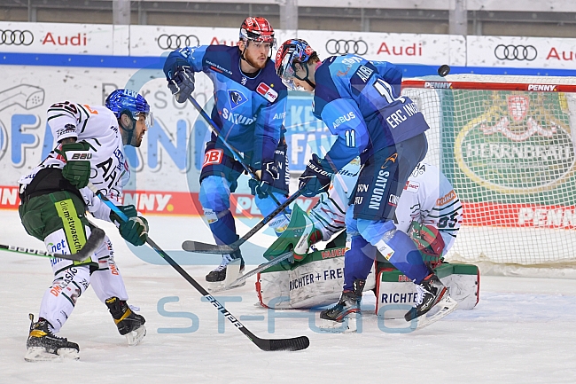 Eishockey, Herren, DEL, Saison 2020-2021, ERC Ingolstadt - Augsburger Panther, 18.02.2021