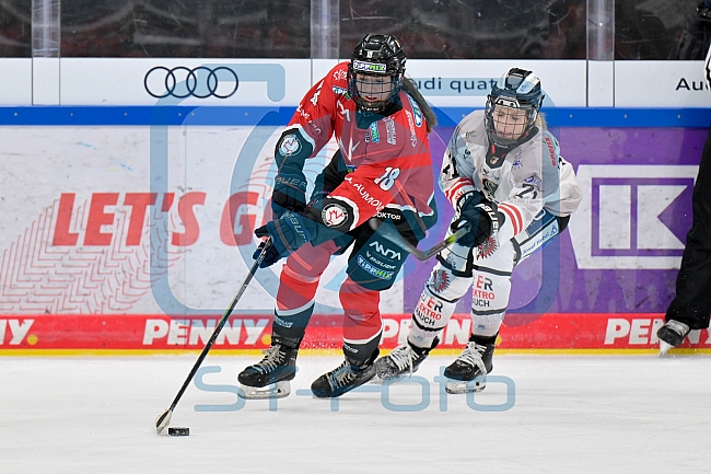 Eishockey, Frauen, EWHL Euro Cup, Saison 2025-2026, Finale, HK Budapest - ECDC Memmingen Indians, 19.10.2025