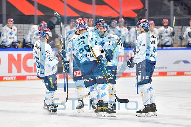 Eishockey, Herren, DEL, Saison 2020-2021, Nürnberg Ice Tigers - ERC Ingolstadt, 14.03.2021