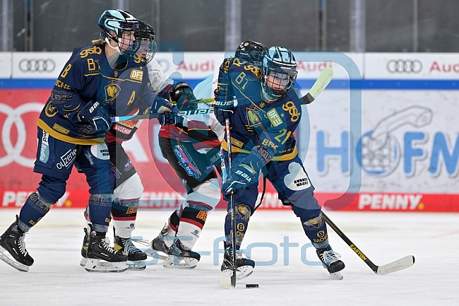 Eishockey, Frauen, DFEL, Saison 2022-2023, ERC Ingolstadt - EC Bergkamener Bären, 18.02.2023