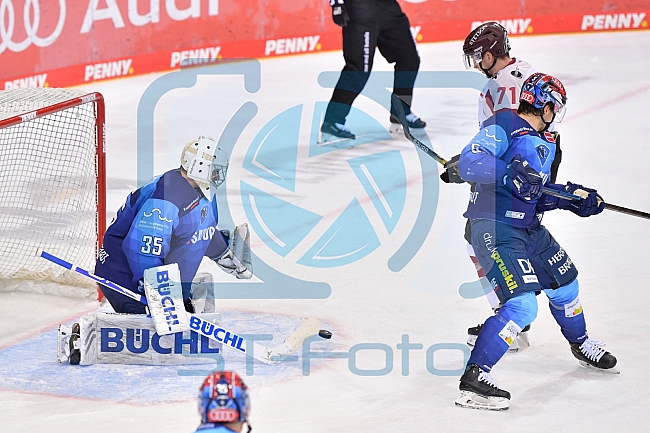 Eishockey, Herren, DEL, Saison 2020-2021, ERC Ingolstadt - Kölner Haie, 10.04.2021