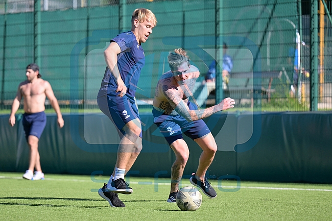 Eishockey, Herren, DEL, Saison 2022-2023, ERC Ingolstadt - Off Ice Training, 24.08.2022
