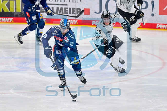 Eishockey, Herren, DEL, Saison 2024-2025, Playoffs Halbfinale, Spiel 1, ERC Ingolstadt - Kölner Haie, 02.04.2025