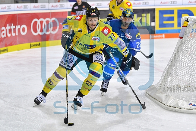 ERC Ingolstadt vs Krefeld Pinguine, Eishockey, DEL, Deutsche Eishockey Liga, Spieltag 15, 22.10.2017