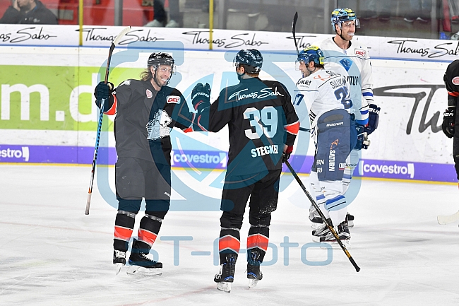 Thomas Sabo Ice Tigers vs ERC Ingolstadt, Eishockey, DEL, Deutsche Eishockey Liga, Spieltag 24, 23.11.2017