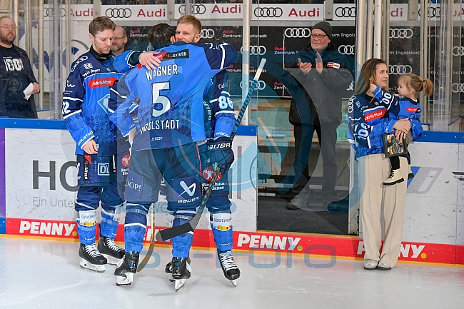 Eishockey, Herren, DEL, Saison 2023-2024, Playoffs Viertelfinale - Spiel 2, ERC Ingolstadt - Fischtown Pinguins , 20.03.2024