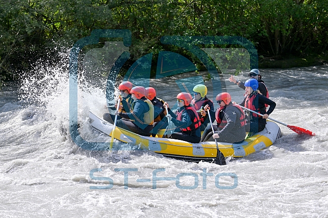 Eishockey, Herren, DEL, Saison 2026-2027, ERC Ingolstadt - Fan-Rafting, 22.08.2026