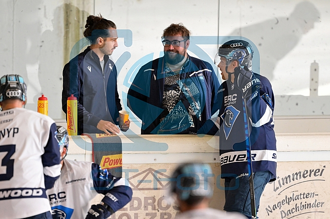 Eishockey, Herren, DEL, Saison 2022-2023, ERC Ingolstadt - Ice Training, 25.08.2022