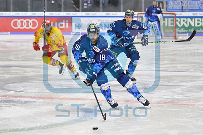 ERC Ingolstadt vs Düsseldorfer EG, DEL, Deutsche Eishockey Liga, Spieltag 37, 12.01.2020