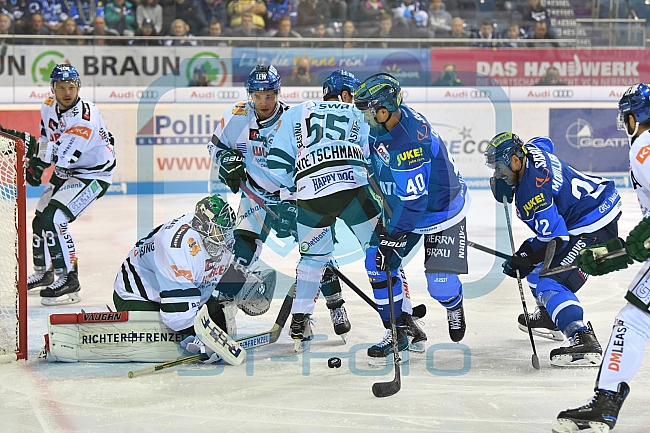 ERC Ingolstadt vs Augsburger Panther, Eishockey, DEL, Deutsche Eishockey Liga, Spieltag 46, 17.09.2017