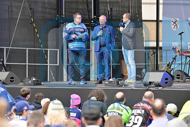 Eishockey, Herren, DEL, Saison 2022-2023, ERC Ingolstadt - Saisonabschlussfeier, 29.04.2023