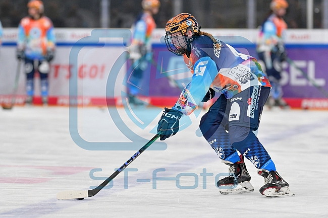 Eishockey, Frauen, DFEL, Saison 2024-2025, ERC Ingolstadt - EC Bergkamener Bären, 04.01.2025