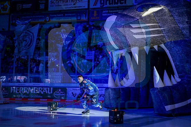 Eishockey, Herren, DEL, Saison 2025-2026, Playoffs Halbfinale, Spiel 3, ERC Ingolstadt - Grizzlys Wolfsburg, 19.09.2025