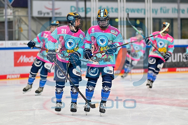 Eishockey, Frauen, DFEL, Saison 2023-2024, ERC Ingolstadt - ECDC Memmingen Indians, 07.10.2023