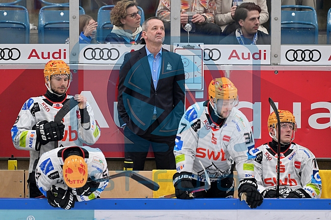 Eishockey, Herren, DEL, Saison 2023-2024, Playoffs Viertelfinale - Spiel 2, ERC Ingolstadt - Fischtown Pinguins , 20.03.2024