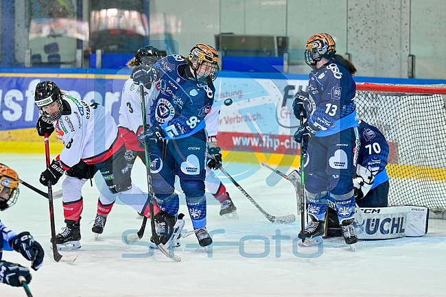 Eishockey, Frauen, DFEL, Saison 2024-2025, ERC Ingolstadt - HK Budapest Roster, 12.01.2025