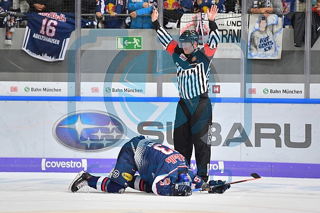 EHC Red Bull Muenchen vs ERC Ingolstadt, Eishockey, DEL, Deutsche Eishockey Liga, Spieltag 9, 07.10.2018