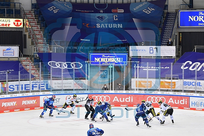 Eishockey, Herren, DEL, Saison 2020-2021, ERC Ingolstadt - Krefeld Pinguine, 22.03.2021