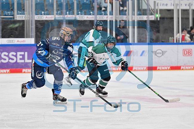 Eishockey, Frauen, European Womens Hockey League, Saison 2024-2025, ERC Ingolstadt - Lakers Kärnten, 13.09.2024