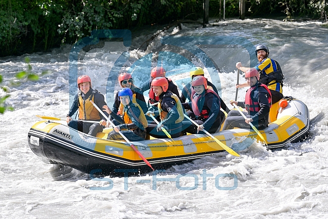 Eishockey, Herren, DEL, Saison 2026-2027, ERC Ingolstadt - Fan-Rafting, 22.08.2026