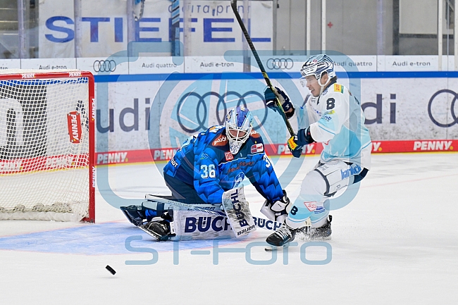 Eishockey, Herren, DEL, Saison 2025-2026, Spiel 23, ERC Ingolstadt - Dresdner Eislöwen, 28.11.2025