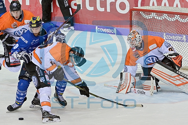 ERC Ingolstadt gegen Grizzlys Wolfsburg Pinguine am 21.12.2018, Spieltag 30