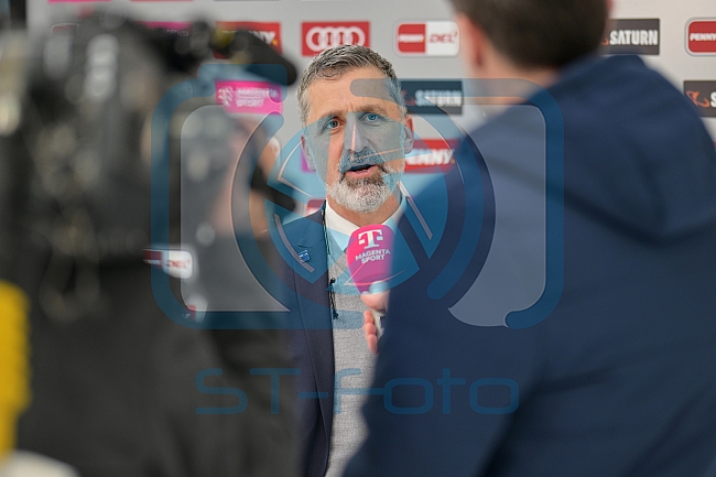 Eishockey, Herren, DEL, Saison 2022-2023, Playoff-Halbfinale - Spiel 1, ERC Ingolstadt - Adler Mannheim, 31.03.2023